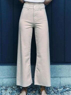 NWT Zara ‘Marine Straight’ Pant Stone Gray